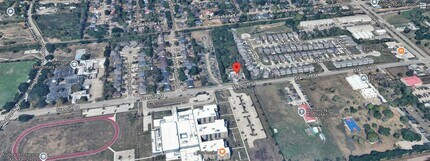 14004 Stancliff St, Houston, TX - AERIAL  map view