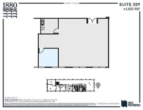 1880 Century Park E, Los Angeles, CA for lease Site Plan- Image 1 of 2