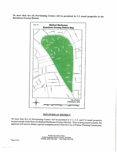 198 N Saginaw S, Pontiac, MI for sale - Building Photo - Image 2 of 5