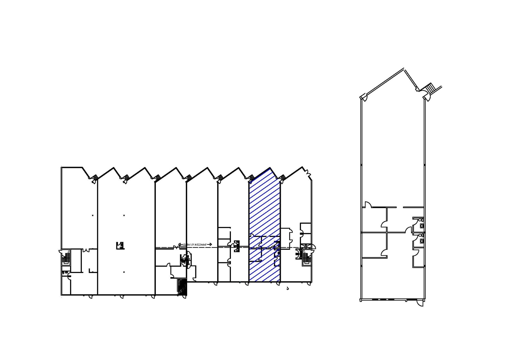 1171-1185 Newmarket St, Ottawa, ON for lease Floor Plan- Image 1 of 1