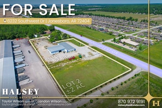 More details for 6232 Southwest Dr, Jonesboro, AR - Industrial for Sale