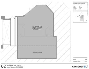 95 S Pine Ave, Long Beach, CA for lease Site Plan- Image 2 of 2