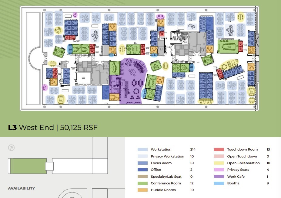 5001 Executive Pky, San Ramon, CA à louer Plan d’étage- Image 1 de 1