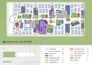 5001 Executive Pky, San Ramon, CA à louer Plan d’étage- Image 1 de 1