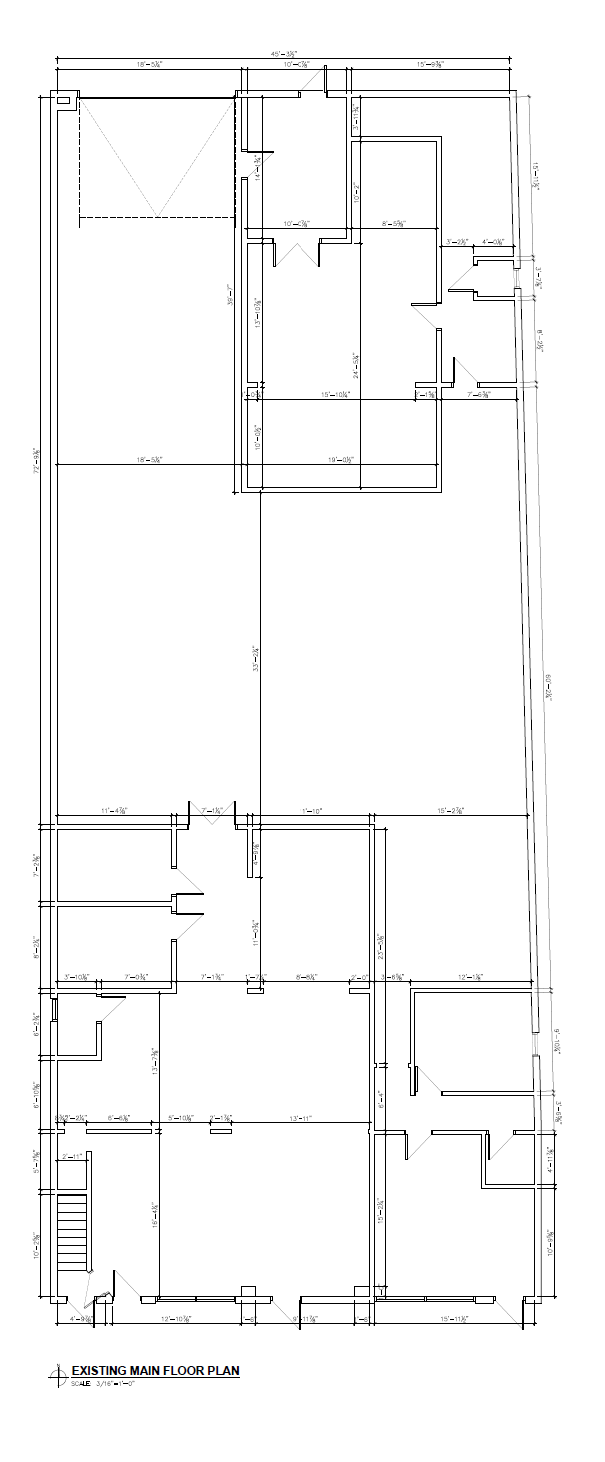 9654 106A Ave NW, Edmonton, AB à louer Photo du bâtiment- Image 1 de 4