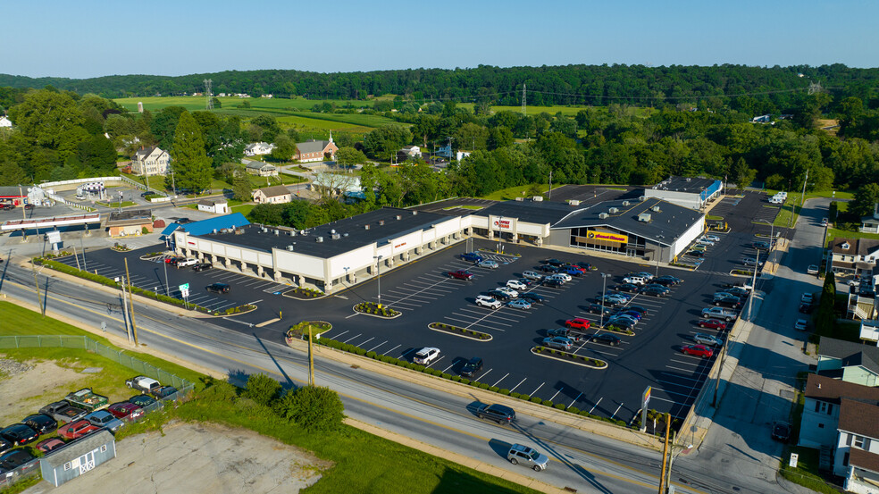 100 W 1st St, Parkesburg, PA for lease - Aerial - Image 1 of 23