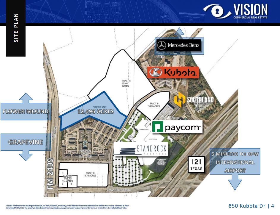850 Kubota dr, Grapevine, TX à vendre Photo principale- Image 1 de 2