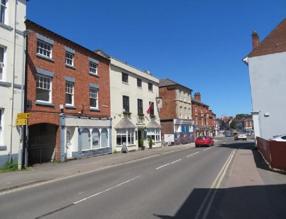 4 Kilwardby St, Ashby De La Zouch à louer - Photo du bâtiment - Image 2 de 3