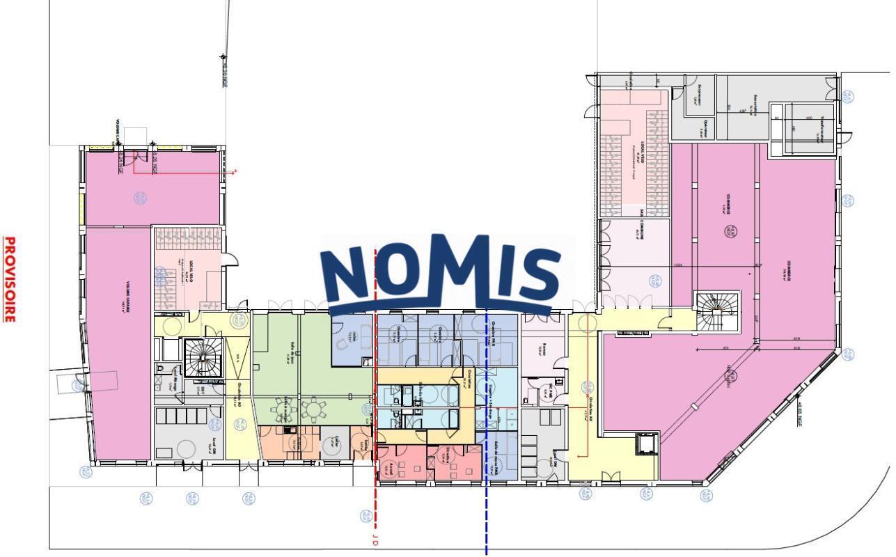 Commerce de détail dans Nantes à vendre Plan d’étage- Image 1 de 2