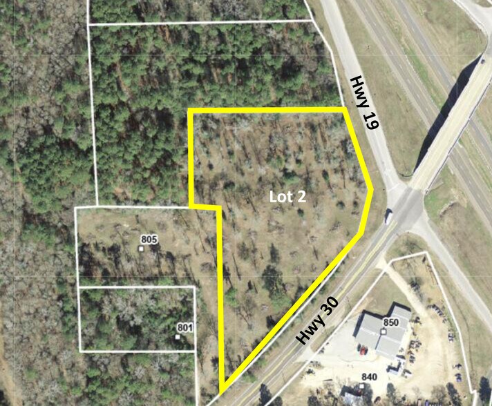 State Highway 30, Huntsville, TX à vendre - Aérien - Image 2 de 2