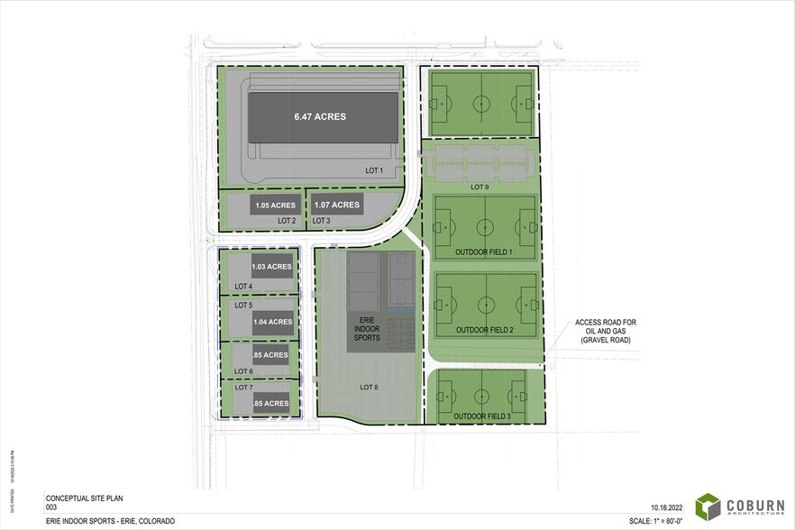 SEC County Line Rd. & Bonnell Ave portefeuille de 7 propriétés à vendre sur LoopNet.ca - Plan de site - Image 3 de 3