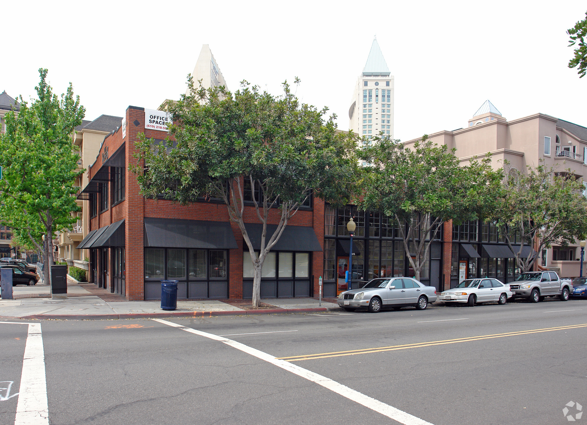 409-419 W G St, San Diego, CA for lease Primary Photo- Image 1 of 21