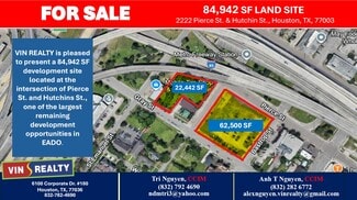 More details for 2222 Pierce St, Houston, TX - Land for Sale