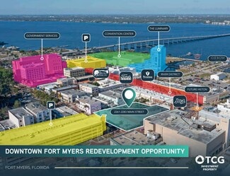 Plus de détails pour 2261-2283 Main St, Fort Myers, FL - Commerce de détail à vendre