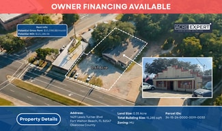 More details for 1429 Lewis Turner Blvd, Fort Walton Beach, FL - Retail for Sale