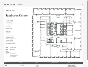 5 Park Plaza, Irvine, CA for lease Interior Photo- Image 1 of 1