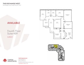 1414 Raleigh Rd, Chapel Hill, NC for lease Floor Plan- Image 1 of 1