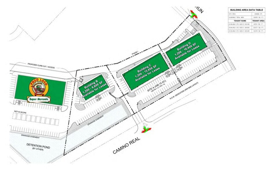 Camino Real rd, San Marcos, TX à louer - Photo du bâtiment - Image 3 de 12