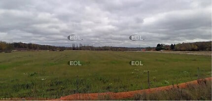 Tournan-en-Brie, SEM - Aérien  Vue de la carte