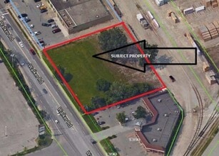 1350 Walker Rd, Windsor, ON - AÉRIEN  Vue de la carte