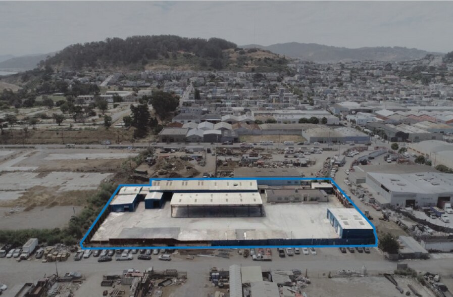 1313 Armstrong Ave, San Francisco, CA à louer - Photo du bâtiment - Image 1 de 6