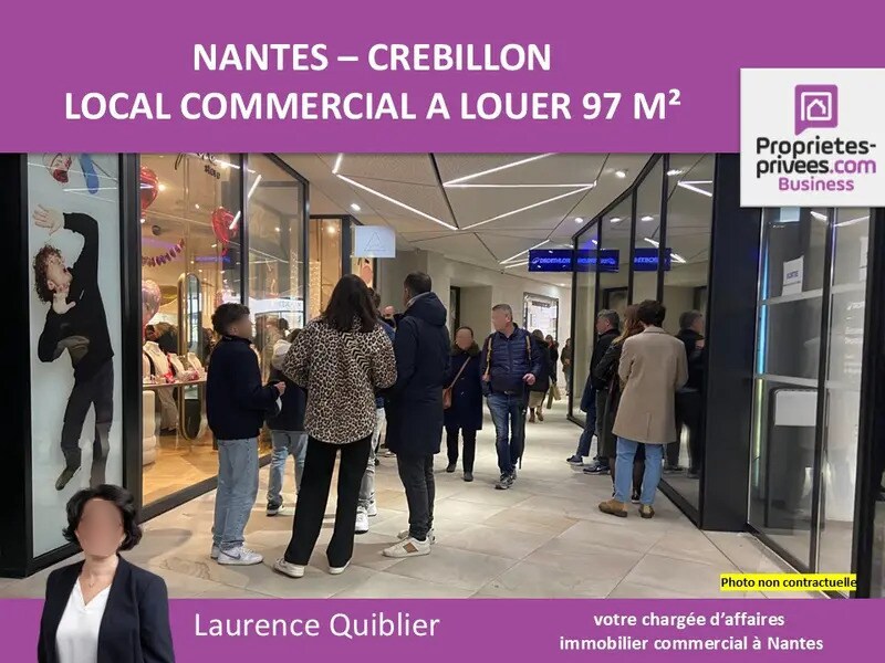Commerce de détail dans Nantes à louer Photo du bâtiment- Image 1 de 13