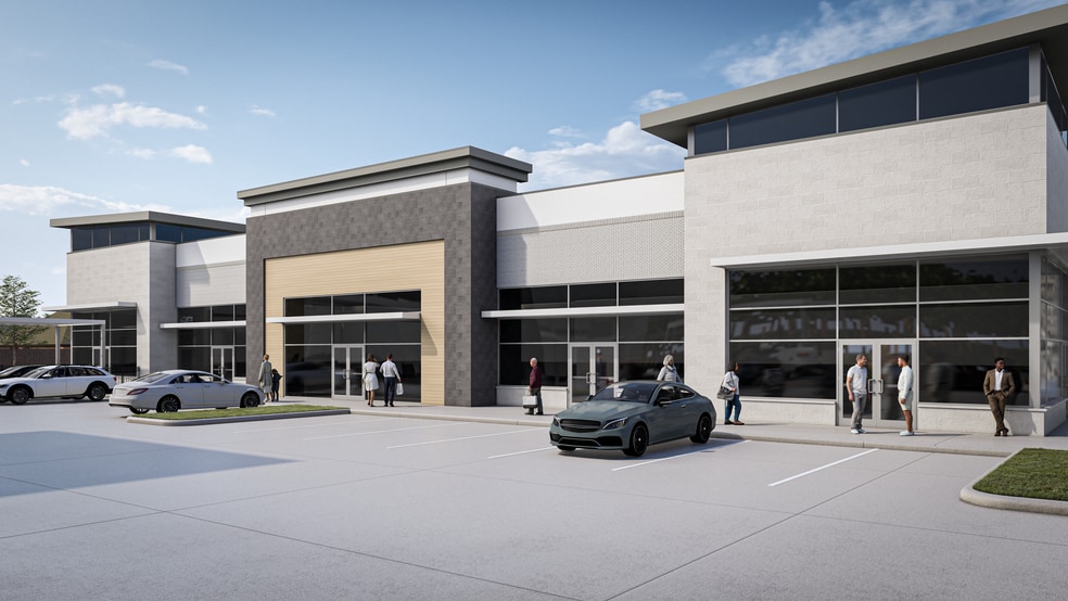 NWC Punk Carter Pkwy Coit Rd Rd, Celina, TX for lease - Building Photo - Image 2 of 5