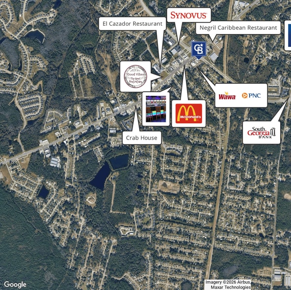 .77 AC Veterans Parkway, Hinesville, GA for sale - Building Photo - Image 1 of 1