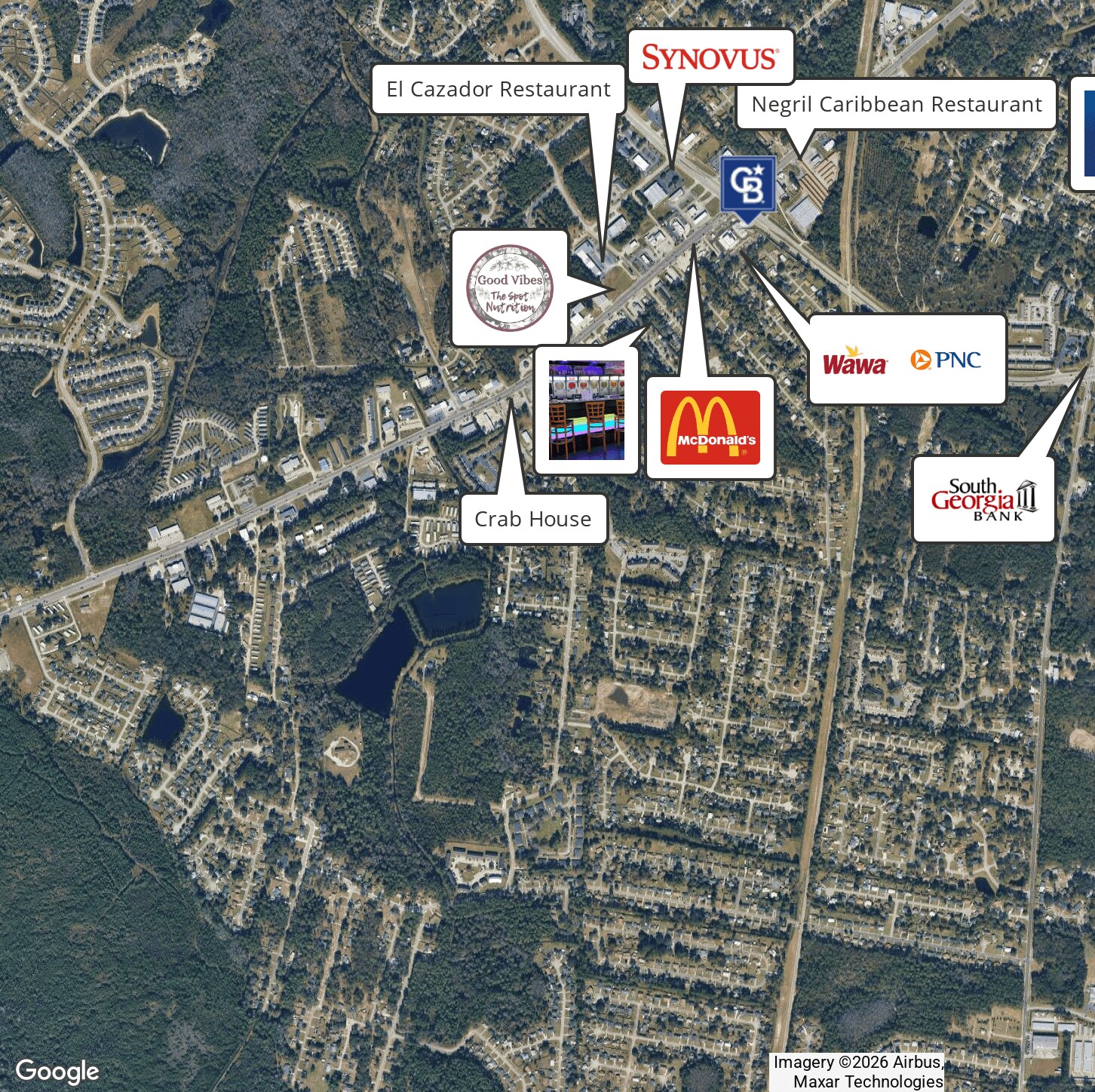 .77 AC Veterans Parkway, Hinesville, GA for sale Building Photo- Image 1 of 2