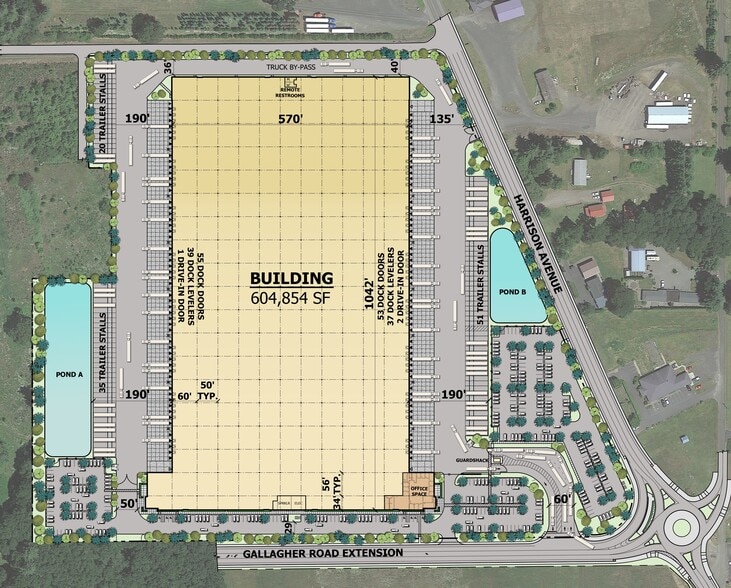 2717 Harrison Ave, Centralia, WA for lease - Building Photo - Image 2 of 2