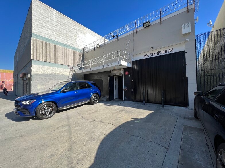 816 Stanford Ave, Los Angeles, CA for lease - Primary Photo - Image 1 of 16