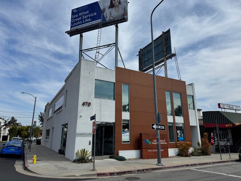 470 S San Vicente Blvd, West Hollywood, CA for lease - Building Photo - Image 3 of 5