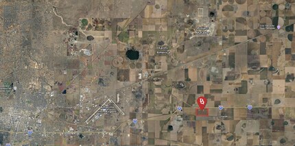 8640 I-40, Panhandle, TX - Aérien  Vue de la carte