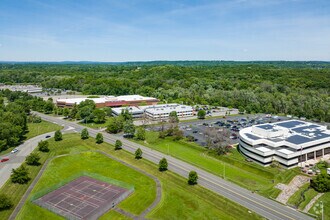 23 Vreeland Rd, Florham Park, NJ - AERIAL  map view - Image1
