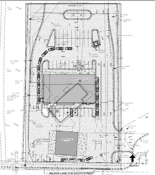 1514 W 2100 S, West Haven, UT for lease Site Plan- Image 1 of 2