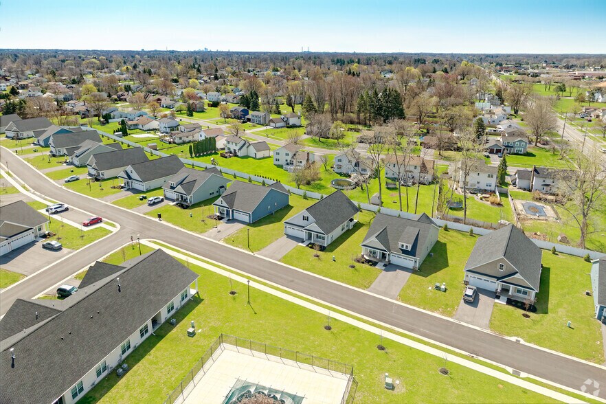 1 Rodeo Dr, Rochester, NY à vendre - Aérien - Image 3 de 9