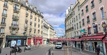 Saint-Denis - Aérien  Vue de la carte