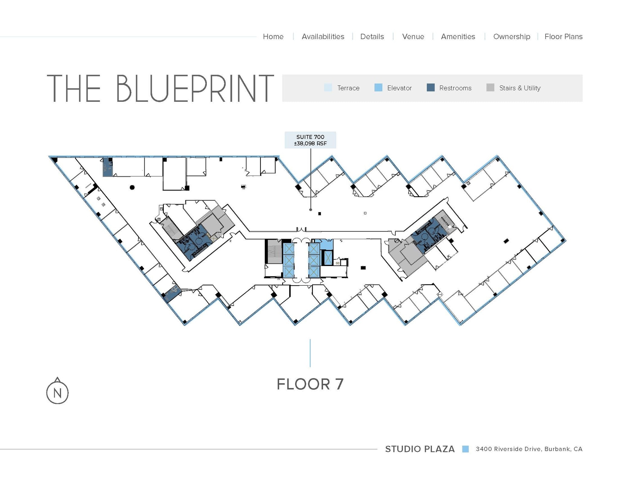 3400 W Riverside Dr, Burbank, CA for lease Floor Plan- Image 1 of 1