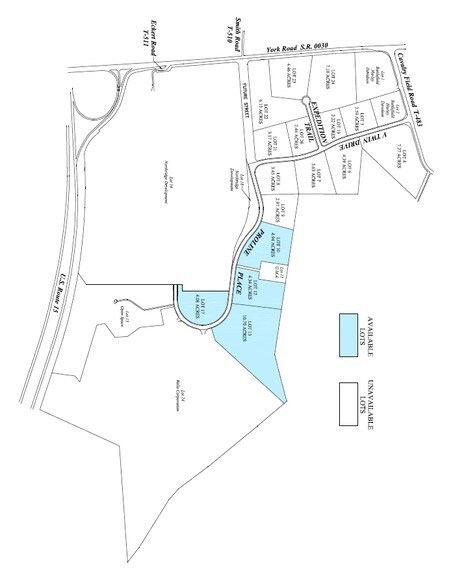 1500 Proline Pl, Gettysburg, PA à vendre - Plan cadastral - Image 3 de 3