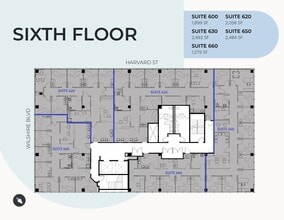 2730 Wilshire Blvd, Santa Monica, CA for lease Floor Plan- Image 1 of 1