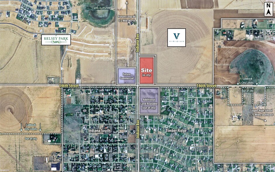 Nec 146th & Indiana, Lubbock, TX à vendre - Autre - Image 1 de 2