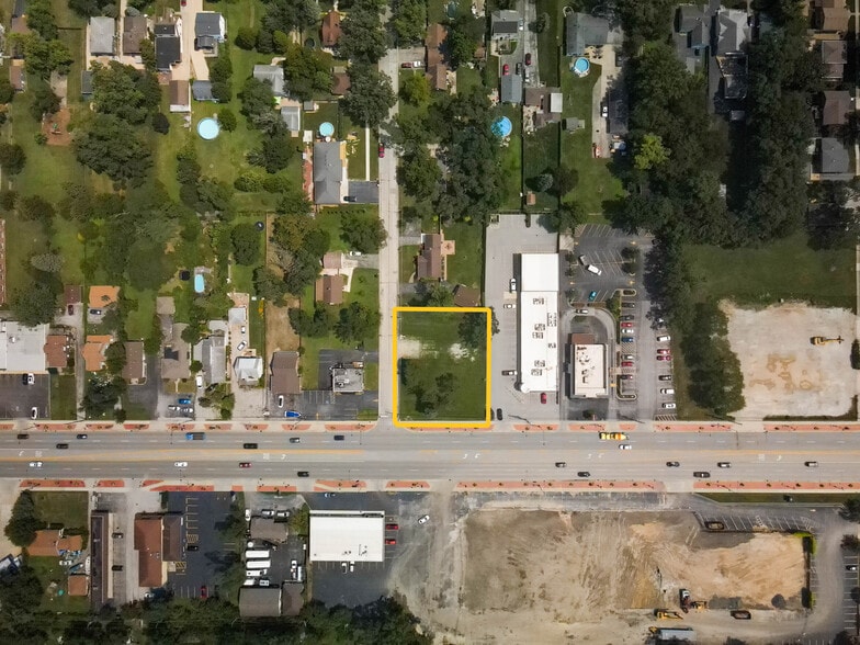 15201 Cicero Ave, Oak Forest, IL à louer - Aérien - Image 2 de 3