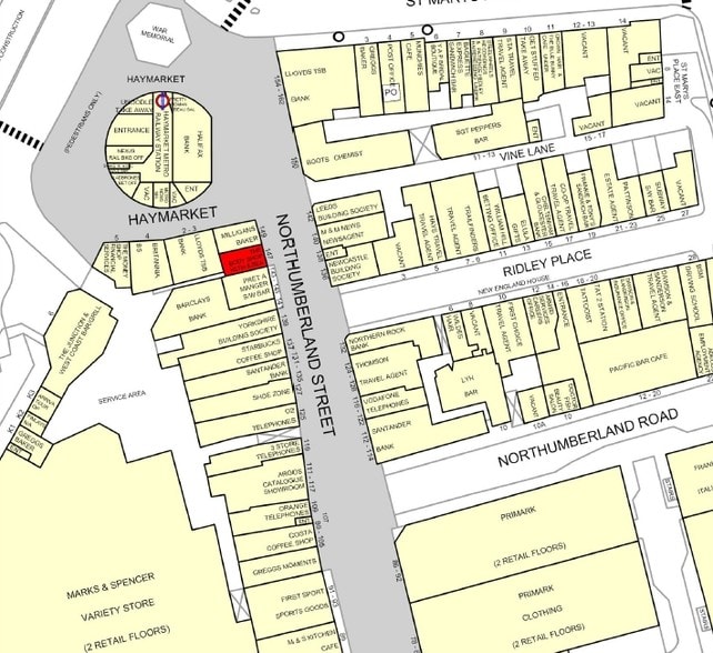 Haymarket, Newcastle Upon Tyne for lease - Other - Image 2 of 5