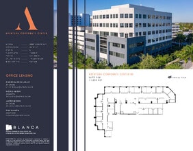 20801-20807 Biscayne Blvd, Aventura, FL à louer Plan d’étage- Image 1 de 1