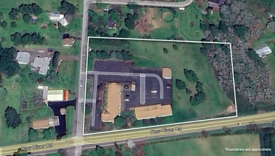 78405 Cedar Park Rd, Cottage Grove, OR - Aerial map view