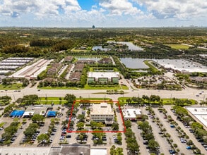 5599 S University Dr, Davie, FL - Aerial map view - Image1