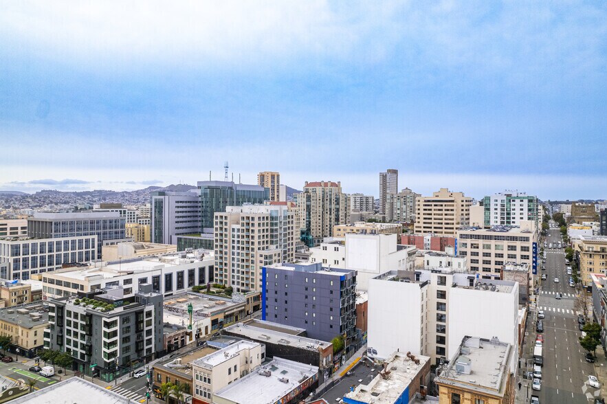 151 Fern St, San Francisco, CA à vendre - Aérien - Image 3 de 4