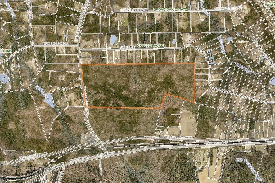 0 Old Louisville Road, Grovetown, GA for sale - Aerial - Image 2 of 18