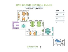 60 E 42nd St, New York, NY for lease Floor Plan- Image 1 of 1