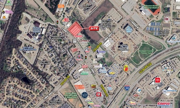 1411 S Goliad St, Rockwall, TX for lease Map- Image 2 of 3